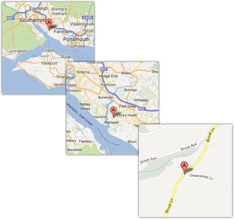 Map of RCHC location